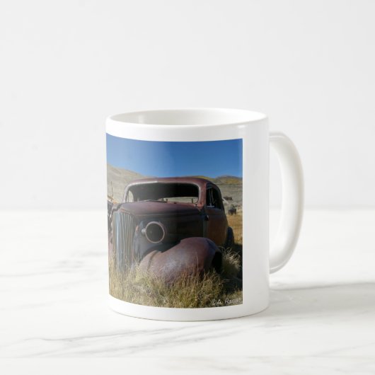 '37 Chevy in Bodie, CA - Mok (Voorkant rechts)