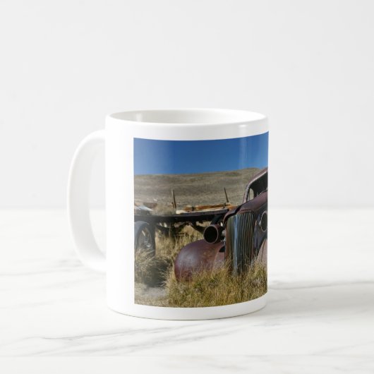 '37 Chevy in Bodie, CA - Mok (Voorkant links)