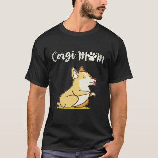 37 Corgi Moeder Corgi T-shirt