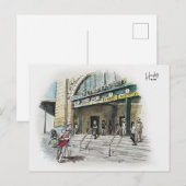 37 : Flinders straat station Briefkaart (Voorkant / Achterkant)