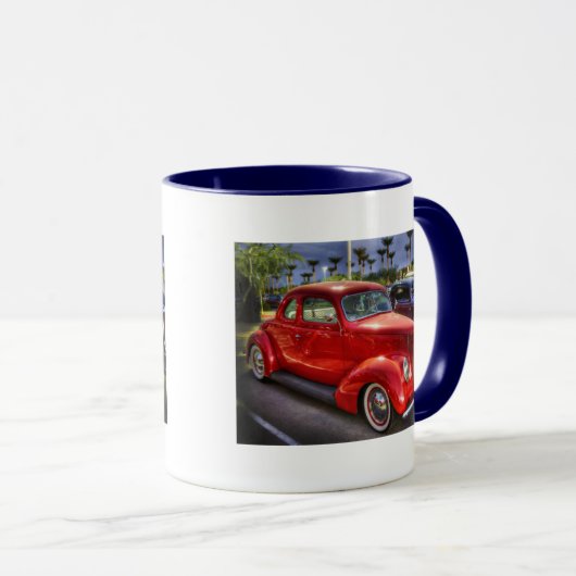 37 Ford Coupe Mok (Voorkant rechts)