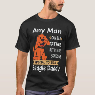 37 Iedere man - Beagle Daddy Beagle T-shirt