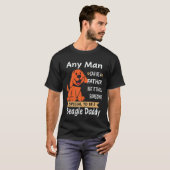 37 Iedere man - Beagle Daddy Beagle T-shirt (Voorkant volledig)
