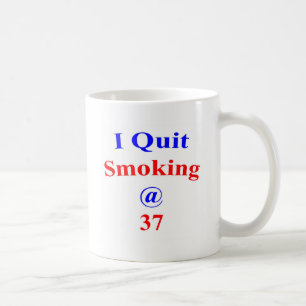 37 Ik stop met roken Koffiemok