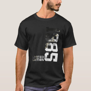 37 jaar 37th Birthday Limited Edition 1985 T-shirt