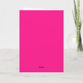 37 jaar Geweldige - Roze 37e Verjaardag Kaart (Achterkant)