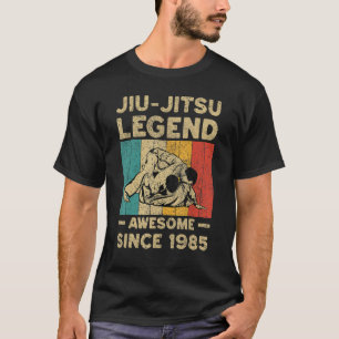 37 jaar oud BJJ Jiu Jitsu Legend Geweldige sinds 1 T-shirt
