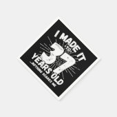 37 Jaar Oud Sarcastisch Meme Grappig 37e Verjaarda Servet (Hoek)