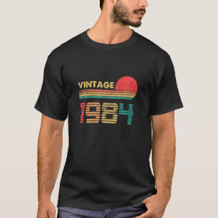 37 jaar oude geboorte Klassic geboren in 1984 T-shirt