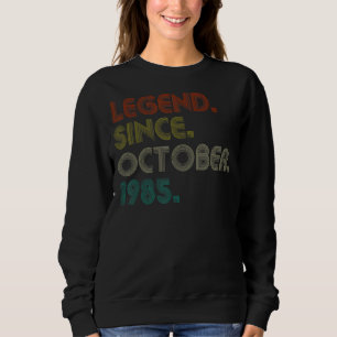 37 jaar oude leggende sinds oktober 1985 37e geboo trui