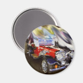 37 Jaguar Magneet (Voorkant / Achterkant)