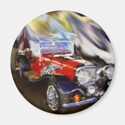 37 Jaguar Magneet (Voorkant)