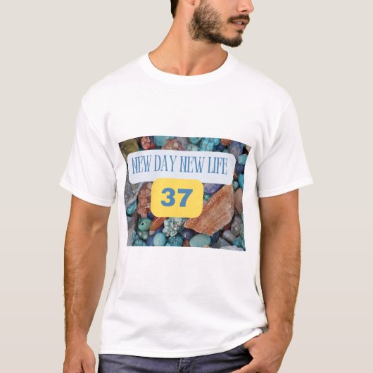37 Numerologie T-shirt (Voorkant)
