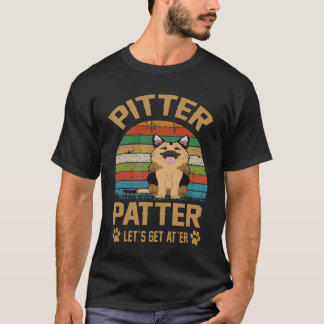 37 Pitter Patter Let's Get At'er Duitse Herder T-shirt
