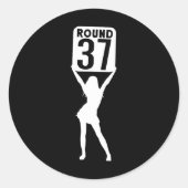 37 RONDE STICKER (Voorkant)