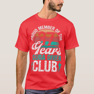 37 Schuba van de vogelstand duikende scuba van 37  T-shirt