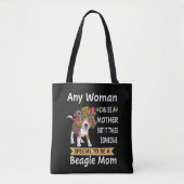 37 Speciaal om een Beagle-moeder te zijn Tote Bag (Voorkant)