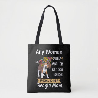 37 Speciaal om een Beagle-moeder te zijn Tote Bag