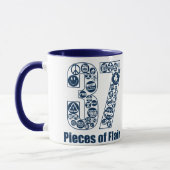 37 Stukken Flair (donkerlettering) Mok (Links)