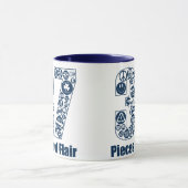 37 Stukken Flair (donkerlettering) Mok (Midden)