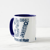 37 Stukken Flair (donkerlettering) Mok (Voorkant links)