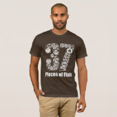 37 Stukken Flair T-shirt (Voorkant volledig)
