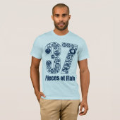 37 Stukken Flair (voor licht) T-shirt (Voorkant volledig)