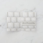 37e Jubileum voor bruiloft Kaart (Binnen)