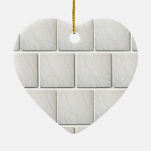 37e Jubileum voor bruiloft Keramisch Ornament (Achterkant)