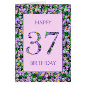 37e Paarse feestdag (Voorkant)