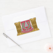 37E STICKERS VAN HET INGENIEURSBATALJON (Envelop)