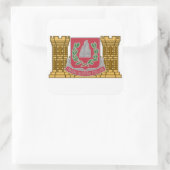 37E STICKERS VAN HET INGENIEURSBATALJON (Tas)