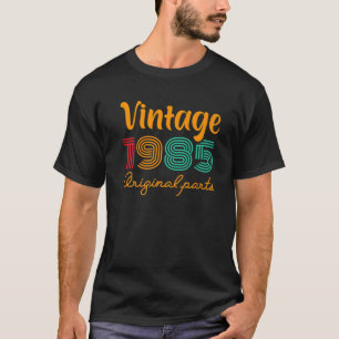 37e verjaardag 1985 jaardag geboortedag 1985 Orig T-shirt