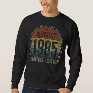 37e verjaardag 37 augustus 1985 1 trui