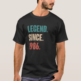 37e verjaardag 37 jaar oude Vintage 198 T-shirt
