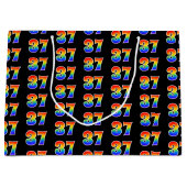 37e verjaardag: Fun Rainbow Event Nummer 37 Patroo Groot Cadeauzakje (Voorkant)