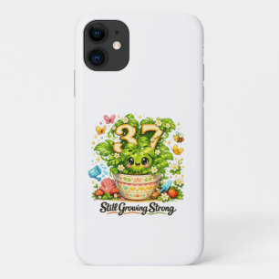 37e Verjaardag Monstera Hoesje – Tuiniercadeau