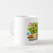 37e verjaardag Plantenliefhebber Mok (Voorkant links)