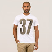 37e verjaardag t-shirt (Voorkant volledig)