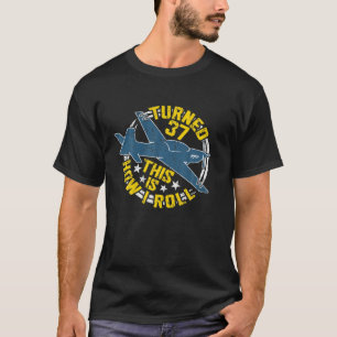 37e verjaardag t-shirt