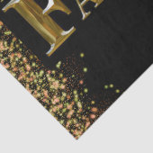37e verjaardag tissuepapier (Detail)