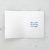 37e verjaardag: Vuurwapenpatroon en regenboog 37 Kaart (Binnen)