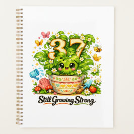 37e verjaardagsnotitieboek – Elegant geschenkjourn Planner