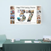 37e verpartij Foto Collage nummer 37 Spandoek (Beurs)
