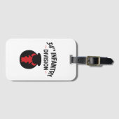 37th Infantry Division United States Military Bagagelabel (Voorkant (horizontaal))