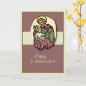 3818 Feestdag van Sint-Jozef Kaart (Gele Bloem)