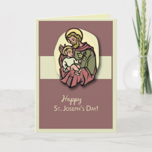 3818 Feestdag van Sint-Jozef Kaart