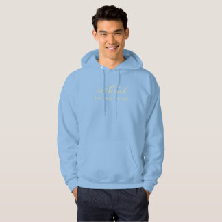 "383 Club New Money New Style" Heren Hoodie