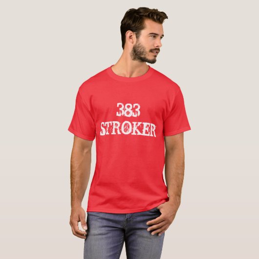 383 stroker t-shirt (Voorkant volledig)