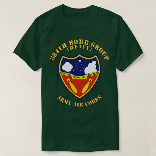 384e bommengroep X T-shirt (Design voorkant)